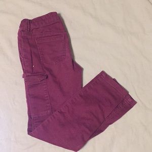 Super Skinny Gymboree Cargo-leggings!